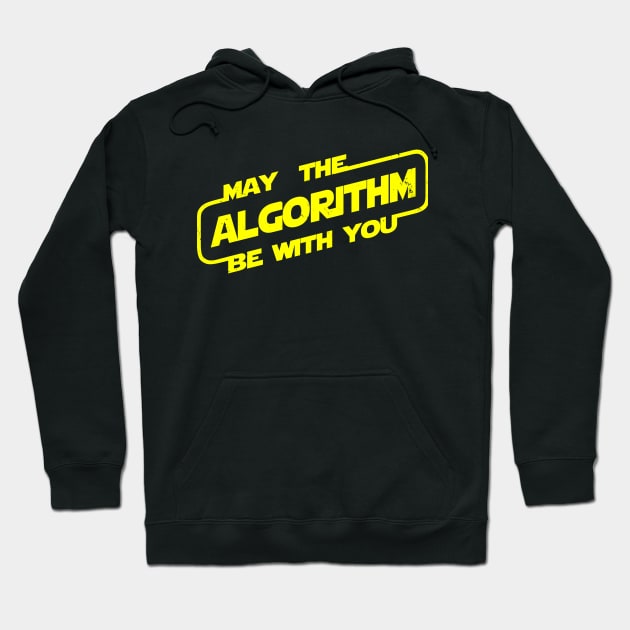 Techie Terms Algorithm Internet Quote Hoodie by BoggsNicolas